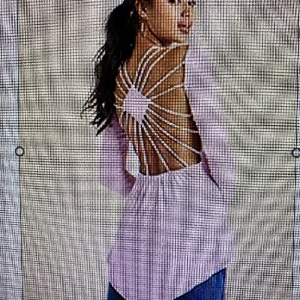 Venus Light Pink Knit Top